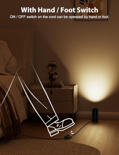 Onforu 7W Floor Can Light Uplighting 2 Pack