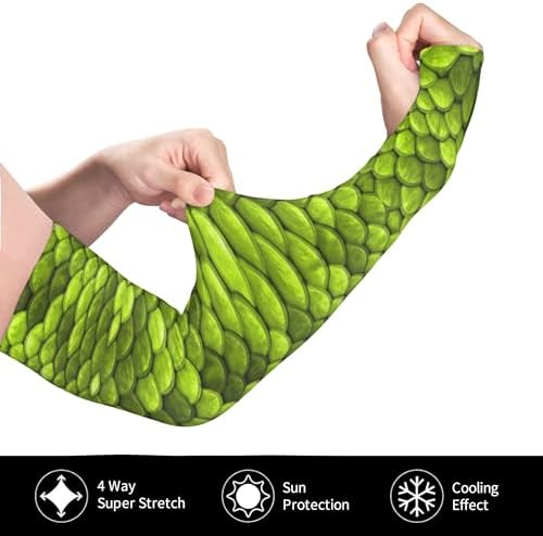 Men Women Youth Ice Cooling Arm Sleeves for Sun Protection