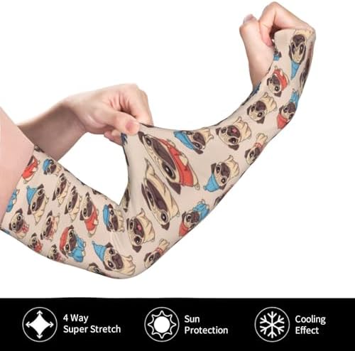 Cooling Arm Sleeves for Men Women Cycling Golf Protection