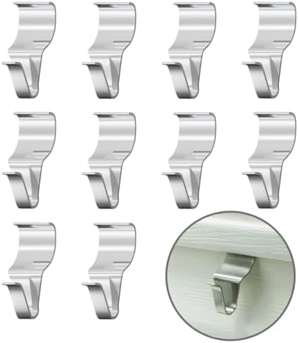 Stainless Steel Siding Hangers Set of 10 Heavy Duty
