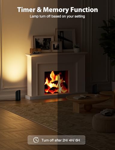 Onforu 7W Floor Can Light Uplighting 2 Pack
