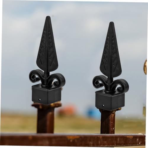YARNOW 20pcs Plastic Fence Finials Durable Garden Decor Railing Caps