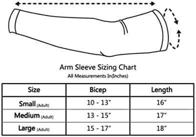 YETTASBIN UV Protection Arm Sleeves for Christmas Candles