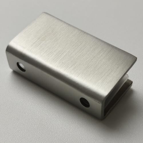 4Pcs Adjustable 304 Stainless Steel Shelf Clamps