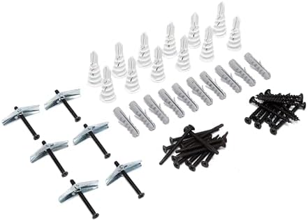 Roses Rustics Heavy Duty Floating Shelf Bracket 6 Inch Rod 6 Pcs