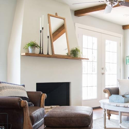 4 Pack 6 Inch Heavy Duty Floating Shelf Brackets