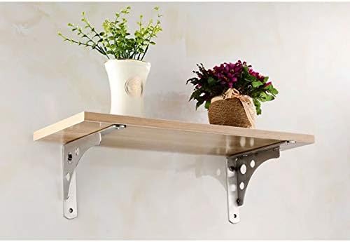 CBTONE 8 Inch Heavy Duty Shelf Bracket Pack of 4