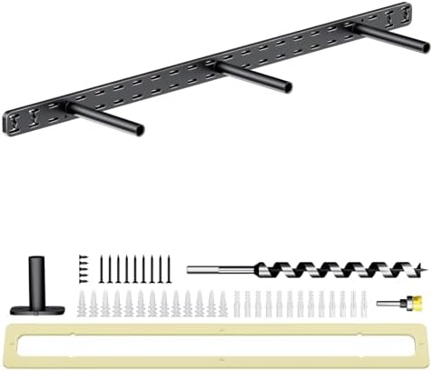 Craftersmark 1pc Heavy Duty Floating Shelf Bracket with Tools