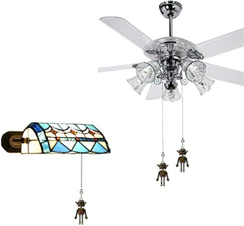 12 Inch Antenna Robot Pendant Ceiling Fan Danglers