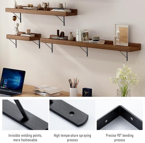 HOME MASTER HARDWARE 10 Pack 10x8 Shelf Brackets