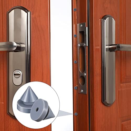 Demissle Door Silencer 12 Inch 100 Pcs Metal Frame