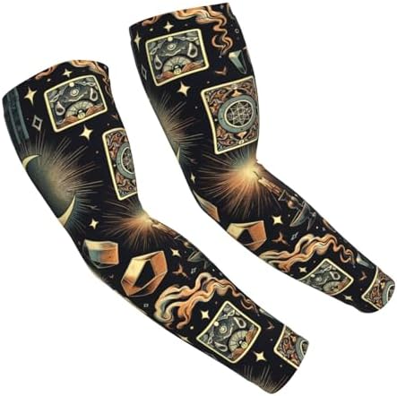 Augenstern Unisex Cooling Arm Sleeves for Outdoor Activities