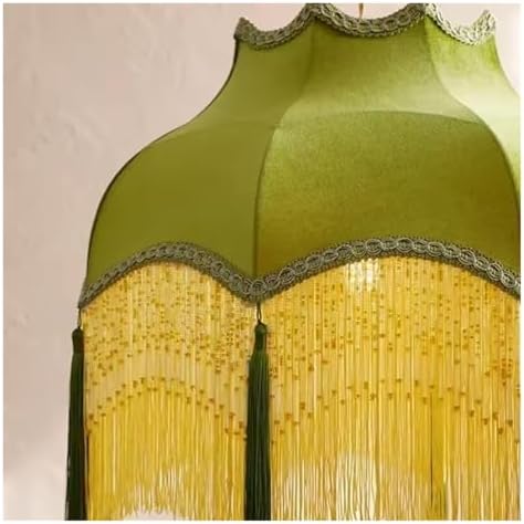 Retro Tassel Ceiling Chandelier LED Pendant Light 1