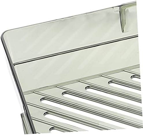 Luxshiny Corner Shelf for Bathroom Storage