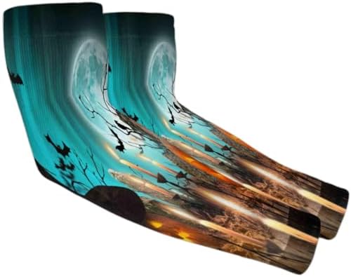 UV Protection Arm Sleeves for Summer Sunblock