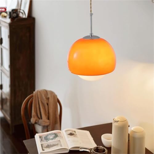 Telescope Pendant Lamp with E14 Base French Glass Elegance