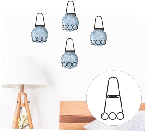 4pcs Versatile Wall Plate Display Stand for Artwork and Photos