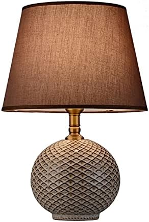 Retro Ceramic Table Lamp with LED Light