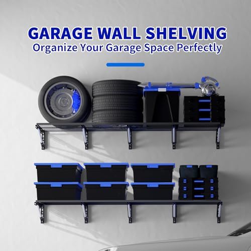 CarShelf Heavy Duty Wall Storage Racks