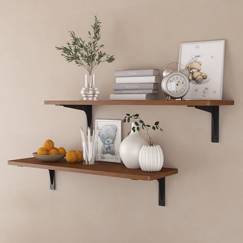 18 Inch Heavy Duty Shelf Brackets 6-Pack