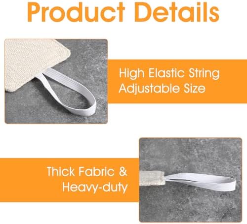 Classicseali 3 Pack Door Silencers for Slamming Noise Reduction