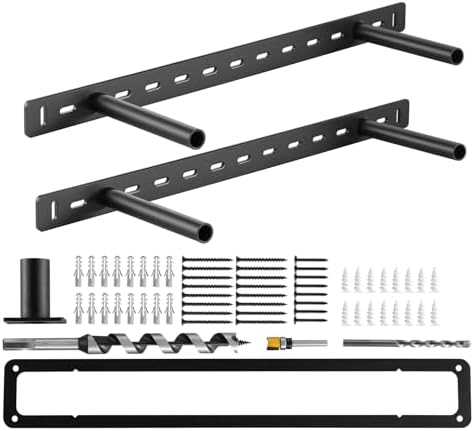 VEVOR Floating Shelf Brackets 2 Pcs Heavy Duty