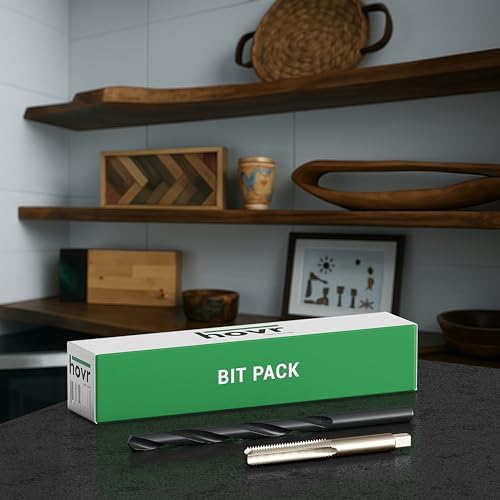 HOVR Installation Bit Pack for Floating Shelf Brackets