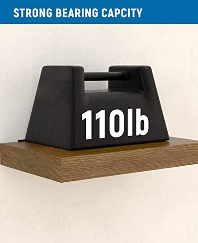 LEOPO 12 Pack 8 inch Floating Shelf Bracket