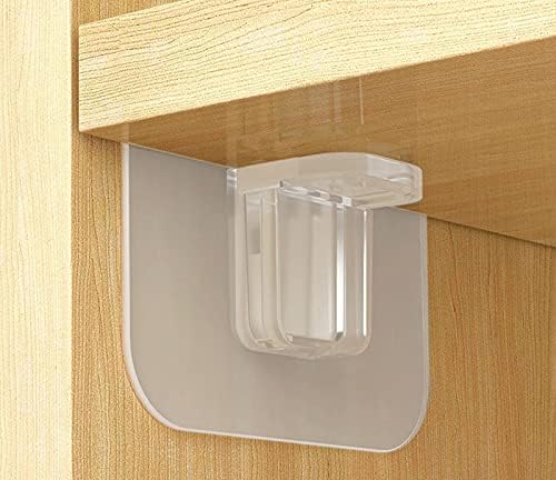 12 Pack Shelf Support Pegs for Kitchen Cabinet and Closet