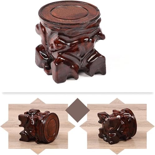 Oriental Vase Stand Wooden Shelf Bracket Display Base