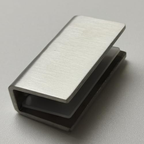 4Pcs Adjustable 304 Stainless Steel Shelf Clamps