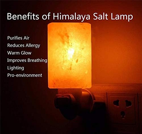 Himalayan Rock Salt Night Light 2 Pack