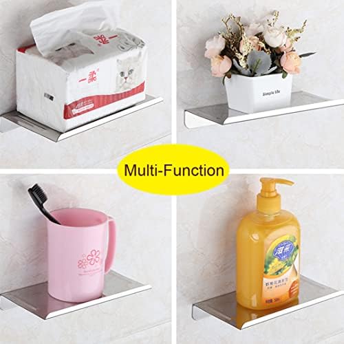 Stainless Steel Phone Shelf with Anti-Slip Design
