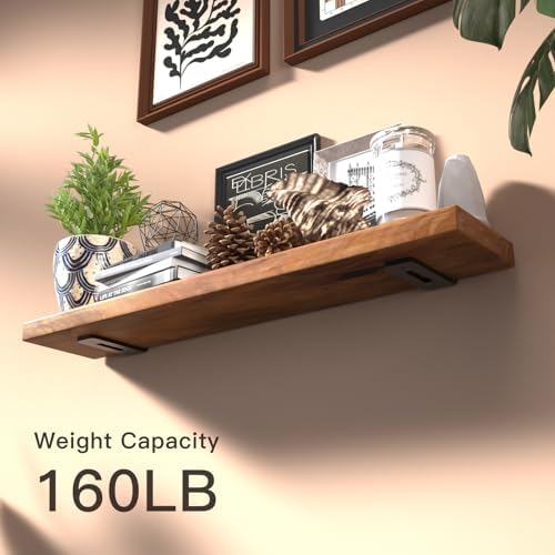 4 Pack 6 Inch Heavy Duty Floating Shelf Brackets