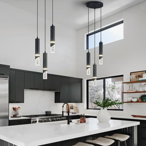 Modern Dimmable LED Pendant Lights for Kitchen Island and Living Room