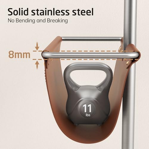 KES Toilet Paper Holder with Magazine Rack and Double Roll Support