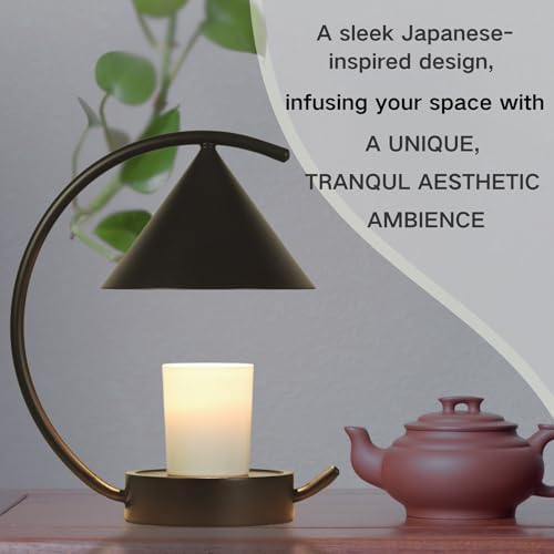 BambooLife Moonlit Touch Candle Warmer Lamp