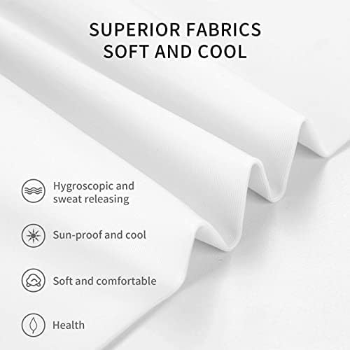 Unisex Cooling Arm Sleeves for Sun Protection