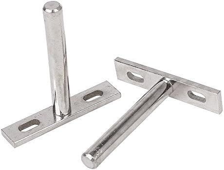 6Pcs 3 Inch Invisible Floating Shelf Brackets