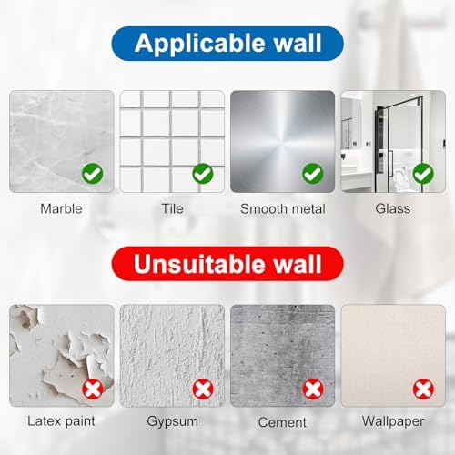 EASETROL Suction Cup Hooks for Glass Window and Shower