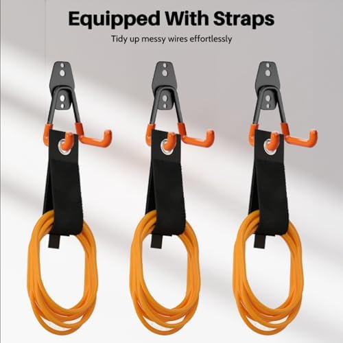 Wallavant Garage Hooks Heavy Duty 6 Pack