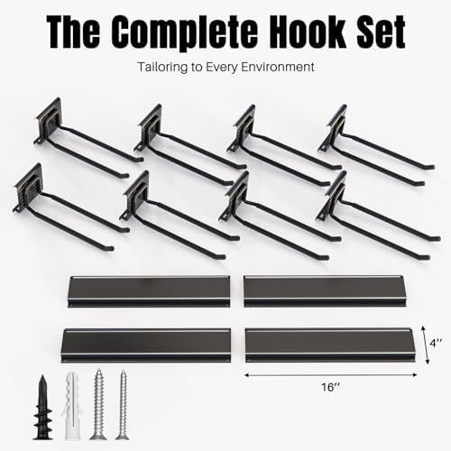 Wallavant Garage Tool Storage Rack 64 Inches 440lb Max Load