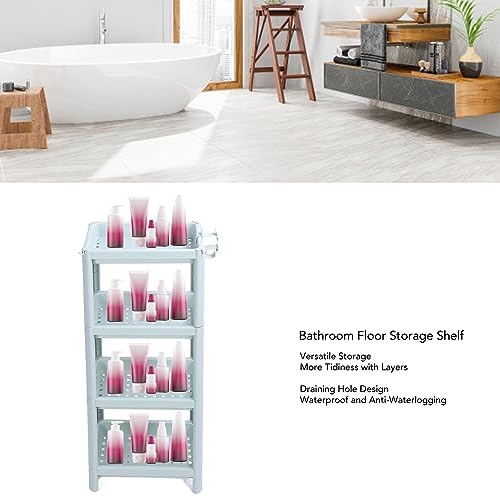 Nysuzhouji 4 Layer Freestanding Corner Shelf