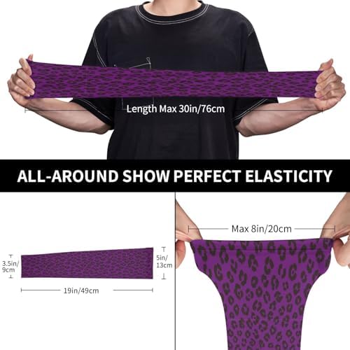 Ice Cooling Arm Sleeves with UPF 50 Sun Protection