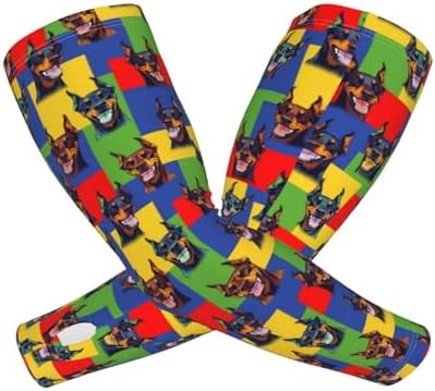 Unisex Quick Dry UV Protection Cooling Arm Sleeves for Sports