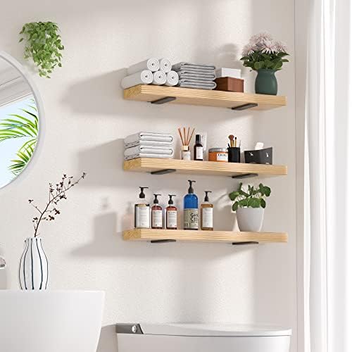 Wildnut 6 Pack Floating Shelf Bracket 6 Inch Heavy Duty