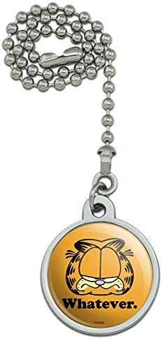 GRAPHICS AND MORE Garfield Whatever Face Pull Chain Ornament