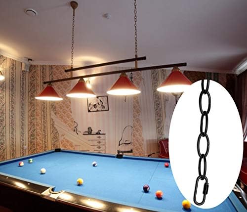 6-Foot Heavy Duty Chandelier Chain with Link Locks
