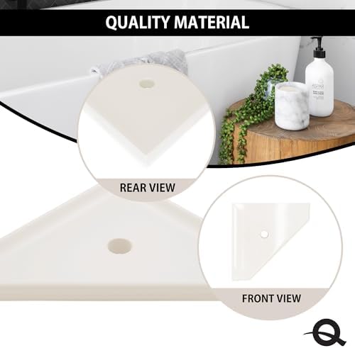 Questech 8 Corner Shower Shelf Retrofit Organizer
