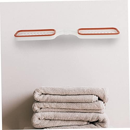 Foldable Toiletry Storage Rack for Bathroom